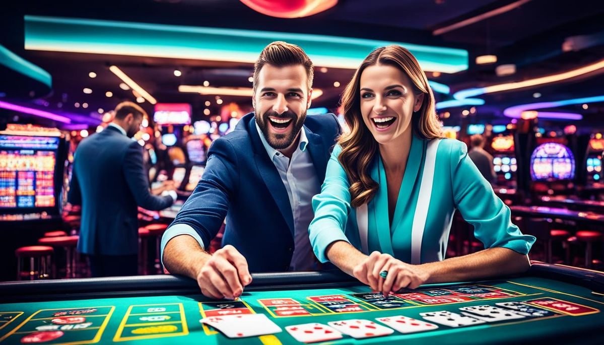 Giao diện trò chơi Nổ hũ trên nền tảng asianbookie dành cho điện thoại
